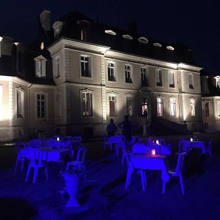 Chambre Zen Chateau De La Bouchatte Hotel Chazemais Luaran gambar