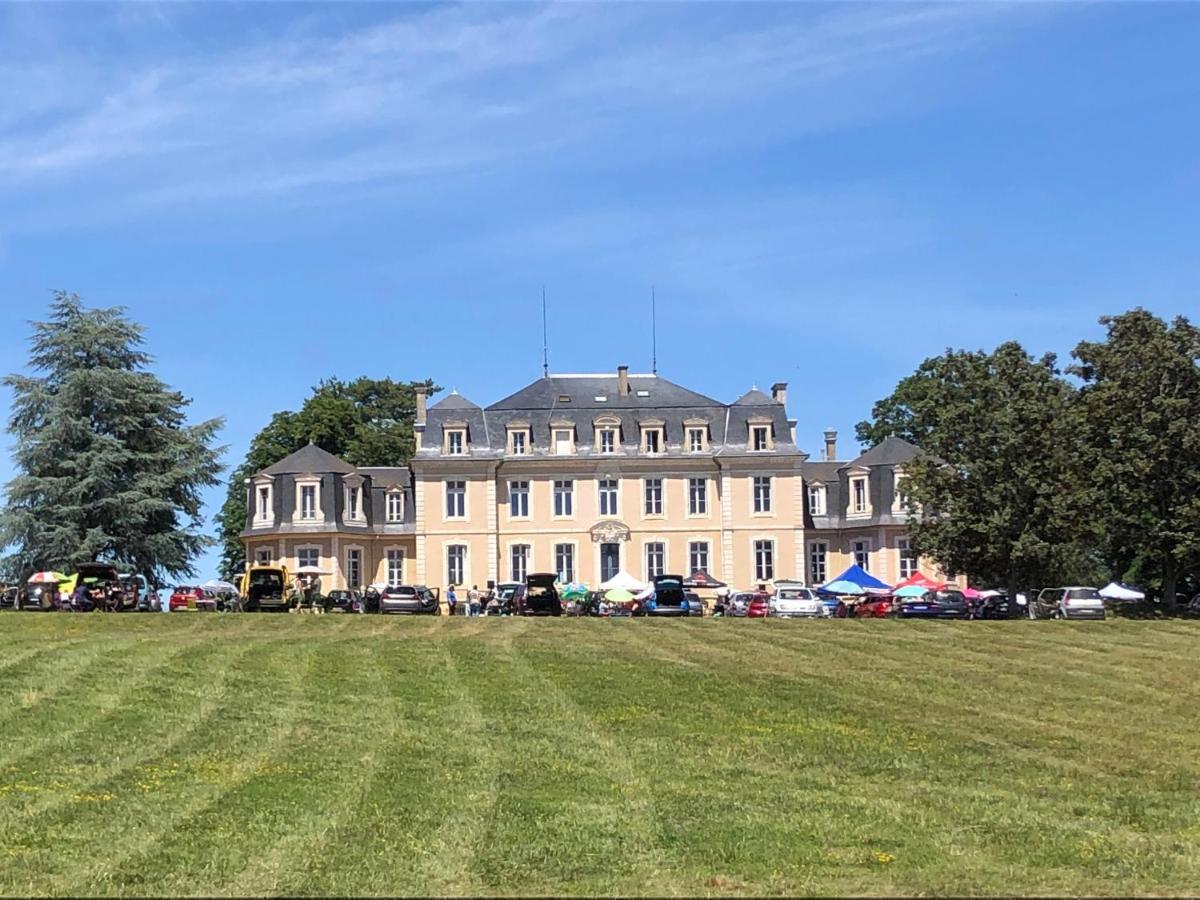 Chambre Zen Chateau De La Bouchatte Hotel Chazemais Luaran gambar