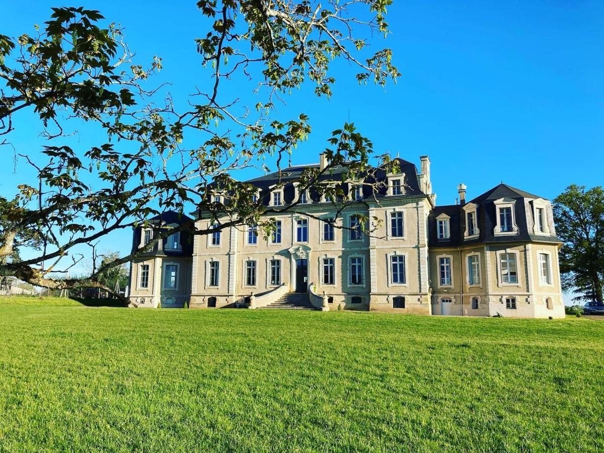 Chambre Zen Chateau De La Bouchatte Hotel Chazemais Luaran gambar