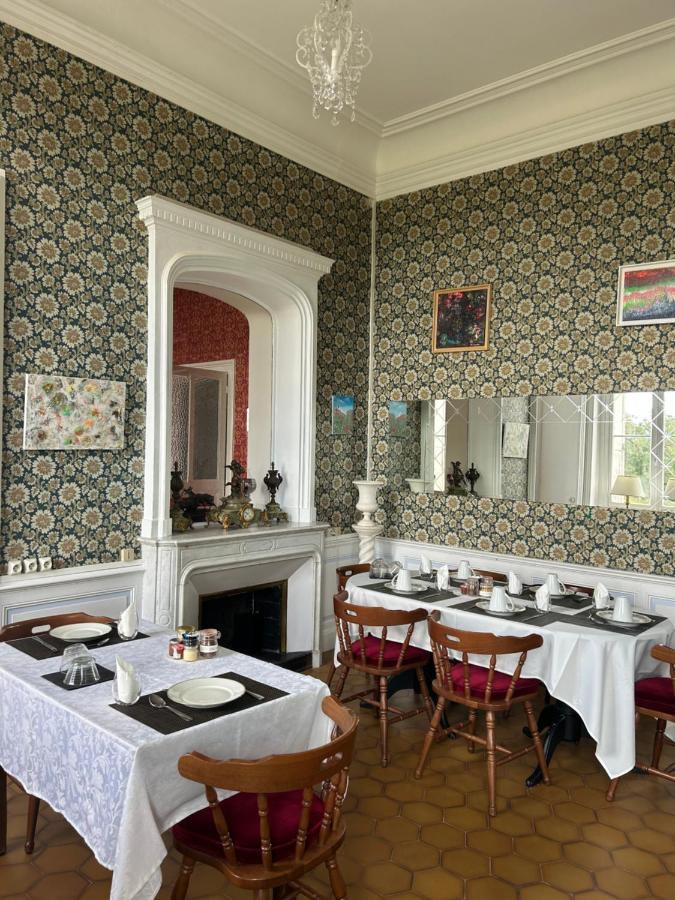 Chambre Zen Chateau De La Bouchatte Chazemais Luaran gambar